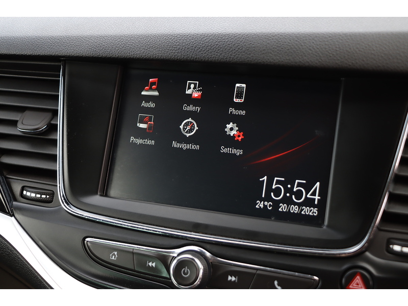 Vauxhall 1.2 TURBO GRIFFIN EDITION HATCHBACK 5DR PETROL MANUAL HEATED SEATS SATNAV BLUETOOTH DAB STEREO APPLE CARPLAY PARKING AIDS JUST 1 OWNER 32000 MILES FSH 72-74 Mitcham Road