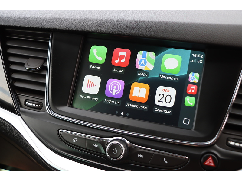 Vauxhall 1.2 TURBO GRIFFIN EDITION HATCHBACK 5DR PETROL MANUAL HEATED SEATS SATNAV BLUETOOTH DAB STEREO APPLE CARPLAY PARKING AIDS JUST 1 OWNER 32000 MILES FSH 72-74 Mitcham Road