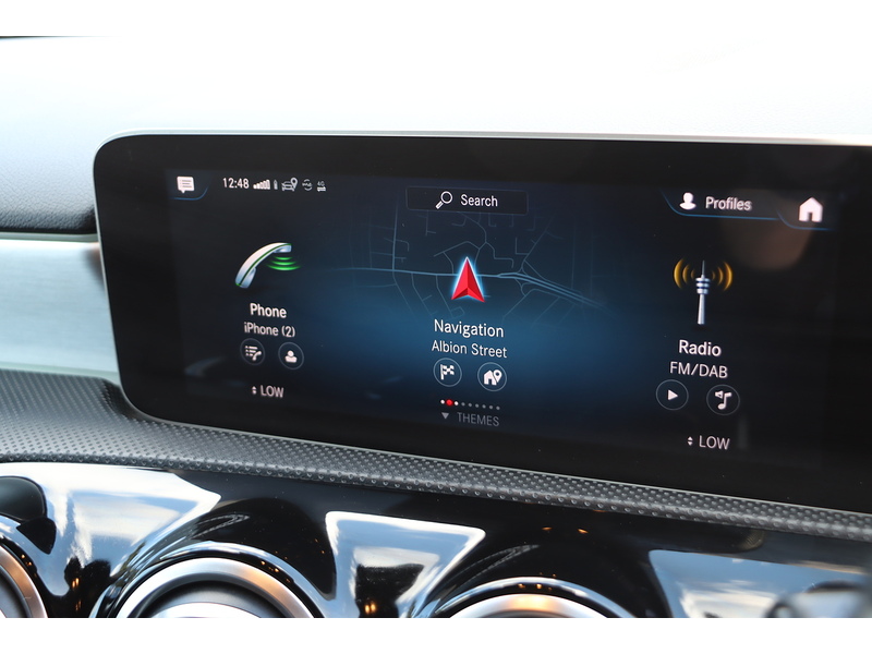 Mercedes-Benz A200 1.3 AMG LINE (PREMIUM) HATCHBACK 5DR PETROL 7G-DCT AUTO HEATED SEATS SATNAV BLUETOOTH DAB RADIO REAR CAMERA WITH PARKING AIDS ONLY 55000 MILES SH 72-74 Mitcham Road