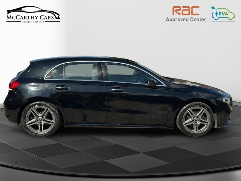 Mercedes-Benz A200 1.3 AMG LINE (PREMIUM) HATCHBACK 5DR PETROL 7G-DCT AUTO HEATED SEATS SATNAV BLUETOOTH DAB RADIO REAR CAMERA WITH PARKING AIDS ONLY 55000 MILES SH 72-74 Mitcham Road