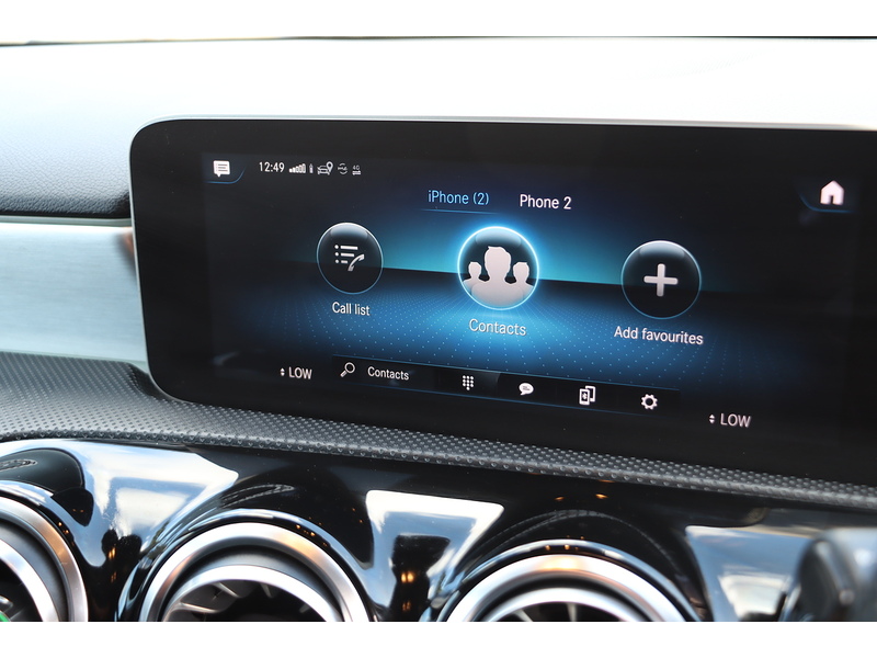 Mercedes-Benz A200 1.3 AMG LINE (PREMIUM) HATCHBACK 5DR PETROL 7G-DCT AUTO HEATED SEATS SATNAV BLUETOOTH DAB RADIO REAR CAMERA WITH PARKING AIDS ONLY 55000 MILES SH 72-74 Mitcham Road