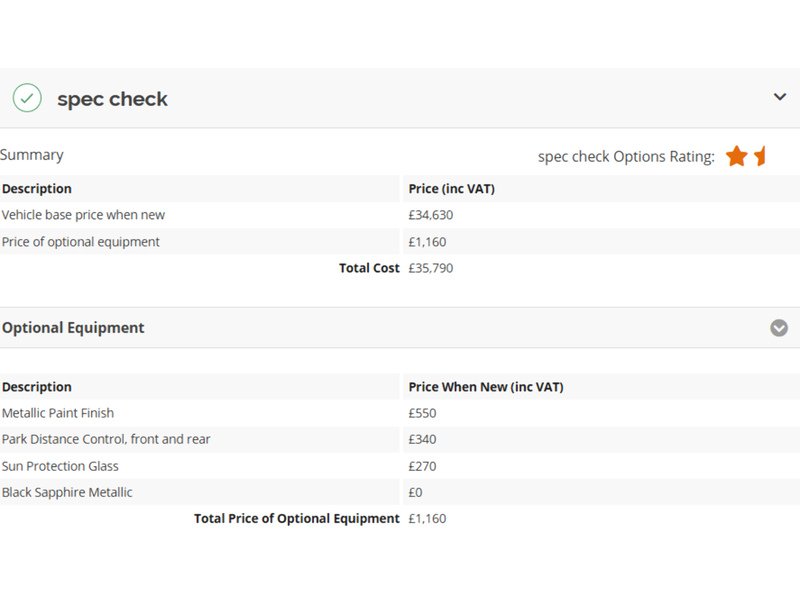 BMW 2.0 20I SPORT SUV 5DR PETROL XDRIVE AUTO SAT NAV BLUETOOTH DAB STEREO APPLE CARPLAY PARKING AIDS JUST 1 OWNER FROM NEW ONLY 39000 MILES FSH 4 SERVICES 72-74 Mitcham Road
