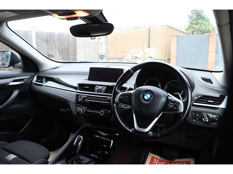 BMW 2.0 20I SPORT SUV 5DR PETROL XDRIVE AUTO SAT NAV BLUETOOTH DAB STEREO APPLE CARPLAY PARKING AIDS JUST 1 OWNER FROM NEW ONLY 39000 MILES FSH 4 SERVICES 72-74 Mitcham Road