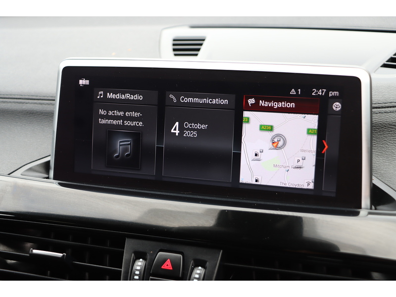 BMW 2.0 20I SPORT SUV 5DR PETROL XDRIVE AUTO SAT NAV BLUETOOTH DAB STEREO APPLE CARPLAY PARKING AIDS JUST 1 OWNER FROM NEW ONLY 39000 MILES FSH 4 SERVICES 72-74 Mitcham Road