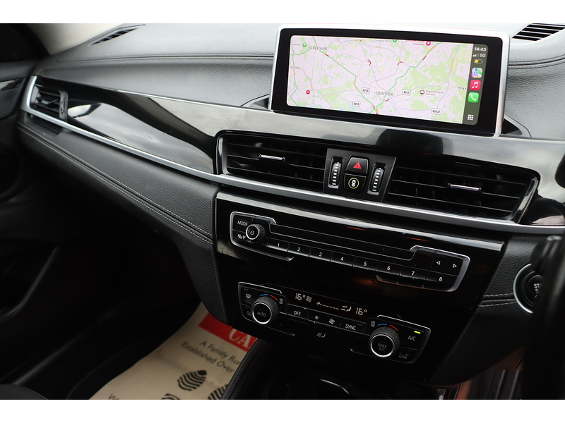 BMW 2.0 20I SPORT SUV 5DR PETROL XDRIVE AUTO SAT NAV BLUETOOTH DAB STEREO APPLE CARPLAY PARKING AIDS JUST 1 OWNER FROM NEW ONLY 39000 MILES FSH 4 SERVICES 72-74 Mitcham Road