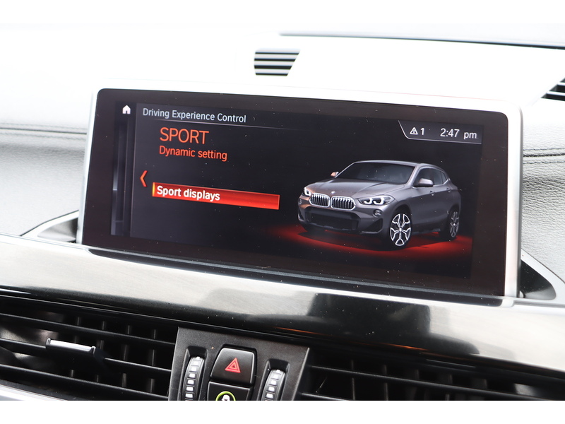 BMW 2.0 20I SPORT SUV 5DR PETROL XDRIVE AUTO SAT NAV BLUETOOTH DAB STEREO APPLE CARPLAY PARKING AIDS JUST 1 OWNER FROM NEW ONLY 39000 MILES FSH 4 SERVICES 72-74 Mitcham Road