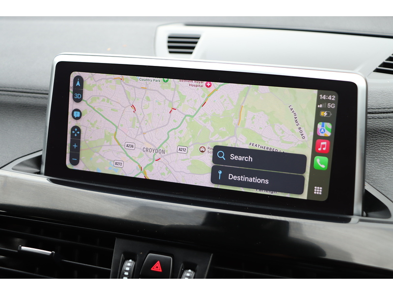 BMW 2.0 20I SPORT SUV 5DR PETROL XDRIVE AUTO SAT NAV BLUETOOTH DAB STEREO APPLE CARPLAY PARKING AIDS JUST 1 OWNER FROM NEW ONLY 39000 MILES FSH 4 SERVICES 72-74 Mitcham Road