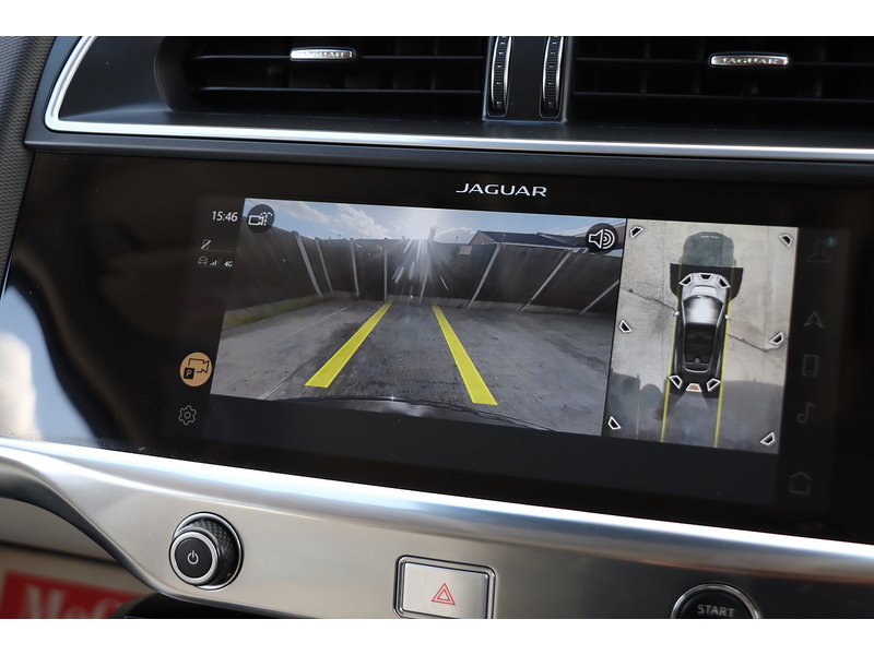 Jaguar 400 90KWH HSE SUV 5DR ELECTRIC 4WD AUTO HEATED SEATS SAT NAV BLUETOOTH DAB STEREO APPLE CARPLAY REAR CAMERA PARKING AIDS JUST 2 OWNERS 41000 MILES FSH 72-74 Mitcham Road