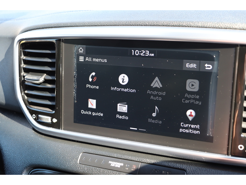 Kia 1.6 T-GDI 4 SUV 5DR PETROL DCT AWD AUTO SUNROOF HEATED SEATS SAT NAV BLUETOOTH APPLE CARPLAY REAR & 360 CAMERA PARKING AIDS 75000 MILES FSH 6 SERVICES 72-74 Mitcham Road