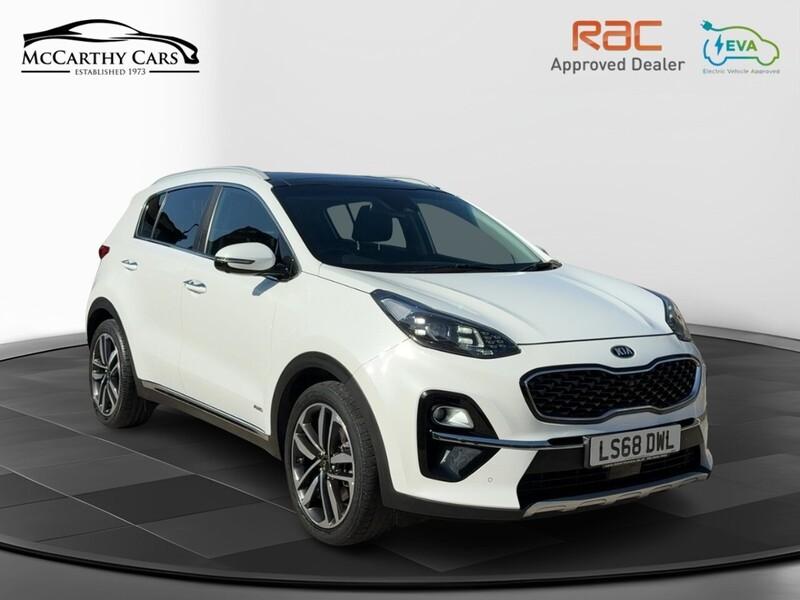 Kia 1.6 T-GDI 4 SUV 5DR PETROL DCT AWD AUTO SUNROOF HEATED SEATS SAT NAV BLUETOOTH APPLE CARPLAY REAR & 360 CAMERA PARKING AIDS 75000 MILES FSH 6 SERVICES 72-74 Mitcham Road