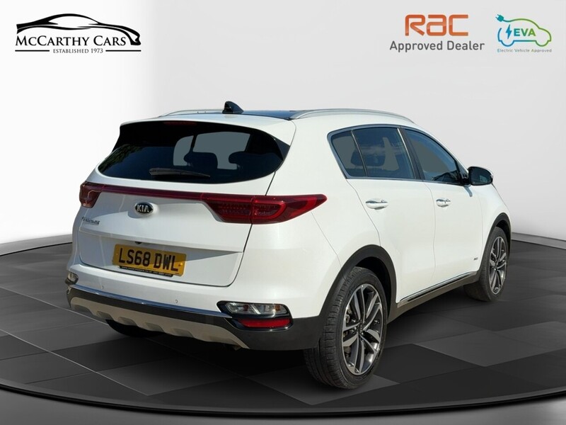 Kia 1.6 T-GDI 4 SUV 5DR PETROL DCT AWD AUTO SUNROOF HEATED SEATS SAT NAV BLUETOOTH APPLE CARPLAY REAR & 360 CAMERA PARKING AIDS 75000 MILES FSH 6 SERVICES 72-74 Mitcham Road