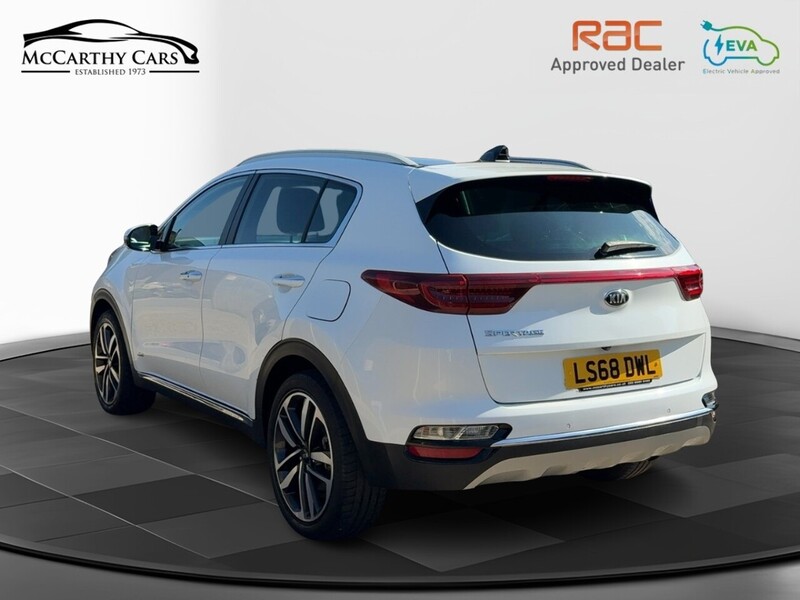 Kia 1.6 T-GDI 4 SUV 5DR PETROL DCT AWD AUTO SUNROOF HEATED SEATS SAT NAV BLUETOOTH APPLE CARPLAY REAR & 360 CAMERA PARKING AIDS 75000 MILES FSH 6 SERVICES 72-74 Mitcham Road