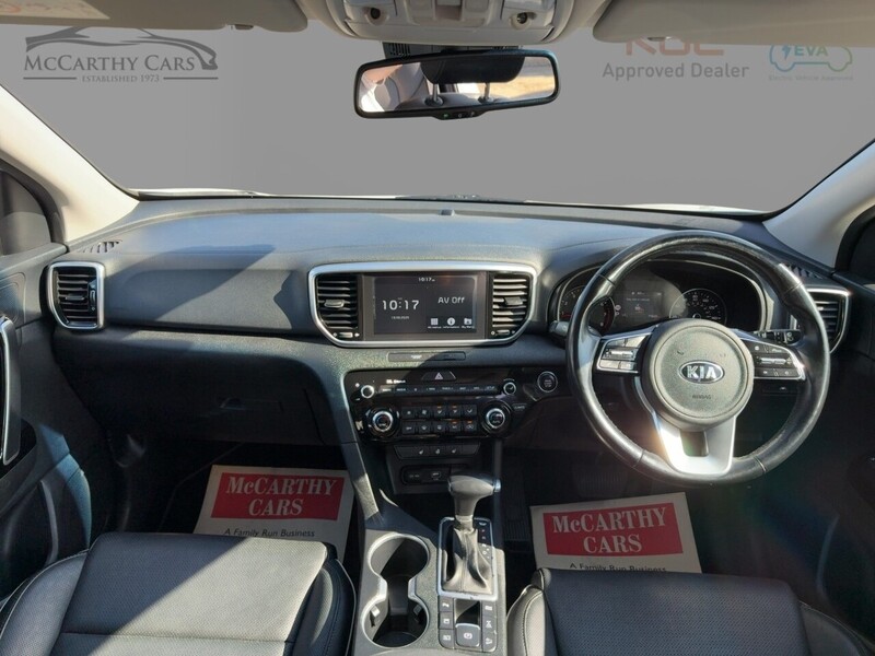 Kia 1.6 T-GDI 4 SUV 5DR PETROL DCT AWD AUTO SUNROOF HEATED SEATS SAT NAV BLUETOOTH APPLE CARPLAY REAR & 360 CAMERA PARKING AIDS 75000 MILES FSH 6 SERVICES 72-74 Mitcham Road