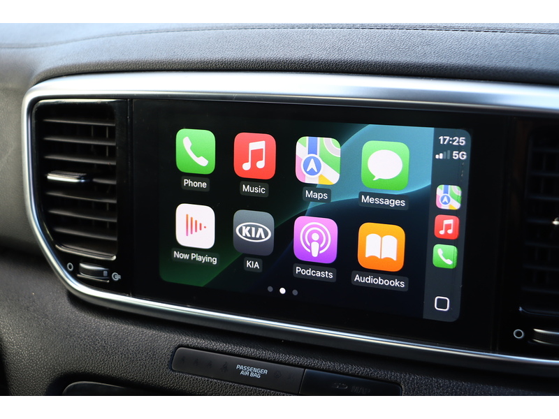 Kia 1.6 T-GDI 4 SUV 5DR PETROL DCT AWD AUTO SUNROOF HEATED SEATS SAT NAV BLUETOOTH APPLE CARPLAY REAR & 360 CAMERA PARKING AIDS 75000 MILES FSH 6 SERVICES 72-74 Mitcham Road