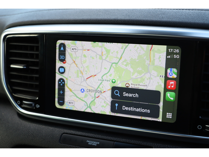 Kia 1.6 T-GDI 4 SUV 5DR PETROL DCT AWD AUTO SUNROOF HEATED SEATS SAT NAV BLUETOOTH APPLE CARPLAY REAR & 360 CAMERA PARKING AIDS 75000 MILES FSH 6 SERVICES 72-74 Mitcham Road