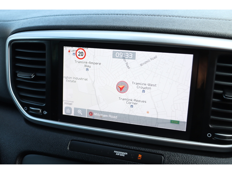 Kia 1.6 T-GDI 4 SUV 5DR PETROL DCT AWD AUTO SUNROOF HEATED SEATS SAT NAV BLUETOOTH APPLE CARPLAY REAR & 360 CAMERA PARKING AIDS 75000 MILES FSH 6 SERVICES 72-74 Mitcham Road