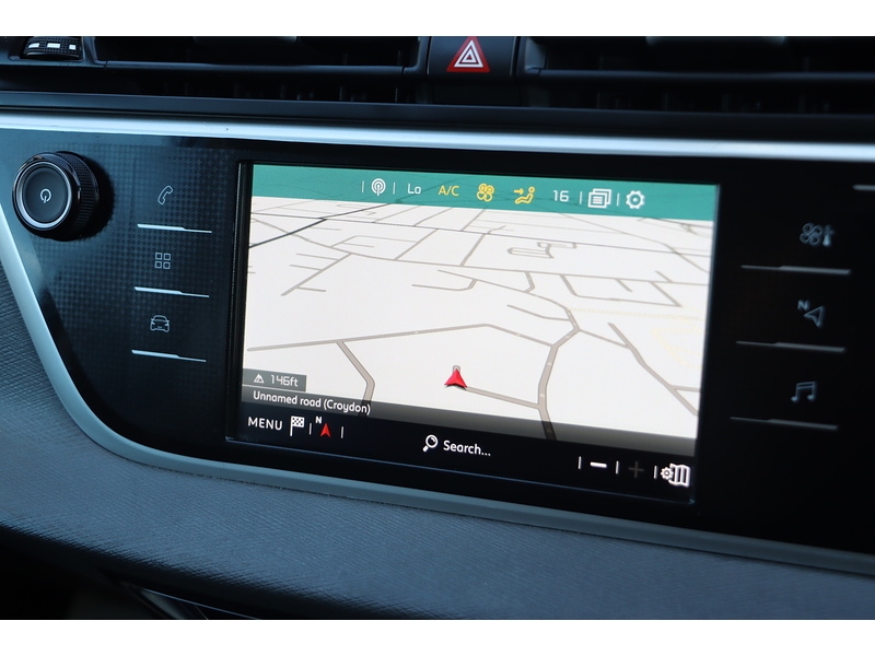 Citroen 1.2 PURETECH SENSE MPV 5DR PETROL EAT8 AUTO 7 SEATER SAT NAV BLUETOOTH DAB STEREO APPLE CARPLAY REAR CAMERA PARKING AIDS JUST 1 OWNER 24000 MILES FSH 72-74 Mitcham Road