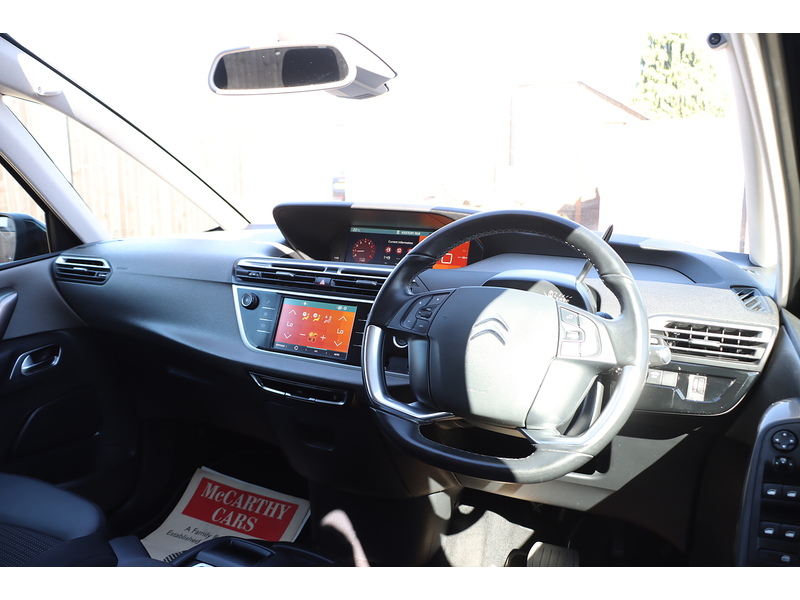 Citroen 1.2 PURETECH SENSE MPV 5DR PETROL EAT8 AUTO 7 SEATER SAT NAV BLUETOOTH DAB STEREO APPLE CARPLAY REAR CAMERA PARKING AIDS JUST 1 OWNER 24000 MILES FSH 72-74 Mitcham Road