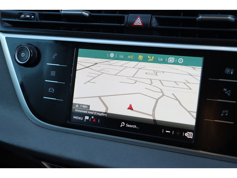 Citroen 1.2 PURETECH SENSE MPV 5DR PETROL EAT8 AUTO 7 SEATER SAT NAV BLUETOOTH DAB STEREO APPLE CARPLAY REAR CAMERA PARKING AIDS JUST 1 OWNER 24000 MILES FSH 72-74 Mitcham Road