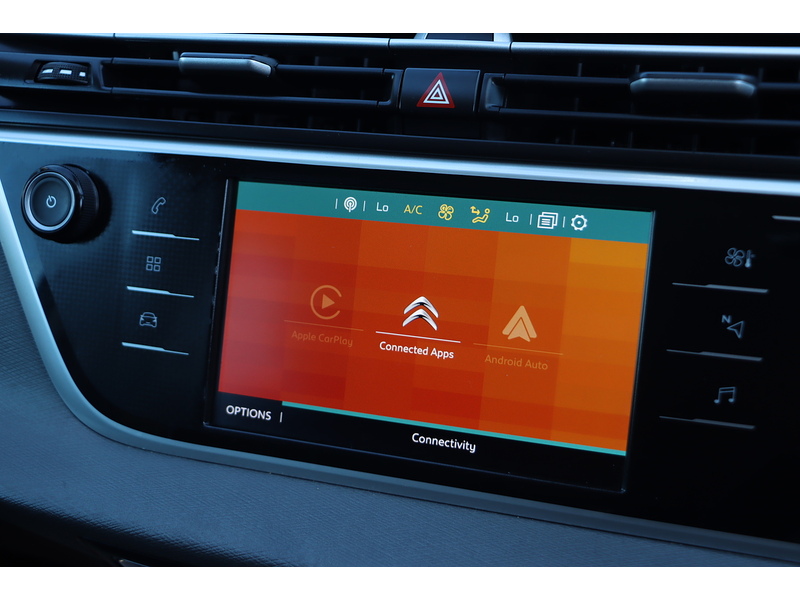 Citroen 1.2 PURETECH SENSE MPV 5DR PETROL EAT8 AUTO 7 SEATER SAT NAV BLUETOOTH DAB STEREO APPLE CARPLAY REAR CAMERA PARKING AIDS JUST 1 OWNER 24000 MILES FSH 72-74 Mitcham Road