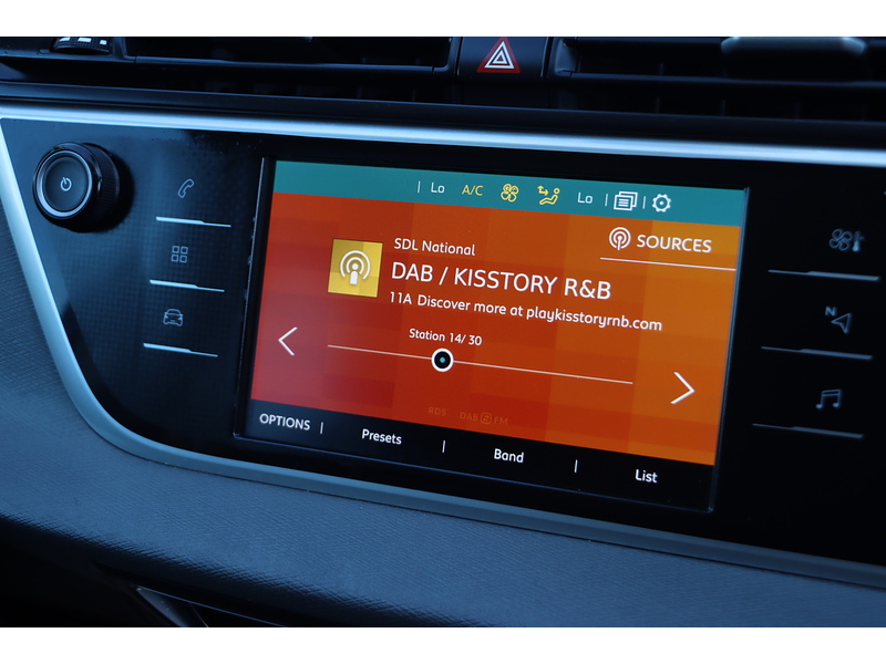 Citroen 1.2 PURETECH SENSE MPV 5DR PETROL EAT8 AUTO 7 SEATER SAT NAV BLUETOOTH DAB STEREO APPLE CARPLAY REAR CAMERA PARKING AIDS JUST 1 OWNER 24000 MILES FSH 72-74 Mitcham Road