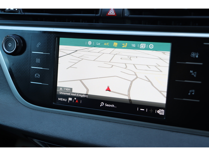 Citroen 1.2 PURETECH SENSE MPV 5DR PETROL EAT8 AUTO 7 SEATER SAT NAV BLUETOOTH DAB STEREO APPLE CARPLAY REAR CAMERA PARKING AIDS JUST 2 OWNERS 21000 MILES FSH 72-74 Mitcham Road