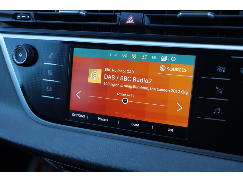 Citroen 1.2 PURETECH SENSE MPV 5DR PETROL EAT8 AUTO 7 SEATER SAT NAV BLUETOOTH DAB STEREO APPLE CARPLAY REAR CAMERA PARKING AIDS JUST 2 OWNERS 21000 MILES FSH 72-74 Mitcham Road