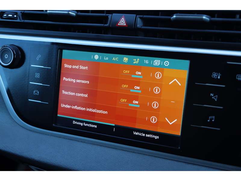 Citroen 1.2 PURETECH SENSE MPV 5DR PETROL EAT8 AUTO 7 SEATER SAT NAV BLUETOOTH DAB STEREO APPLE CARPLAY REAR CAMERA PARKING AIDS JUST 2 OWNERS 21000 MILES FSH 72-74 Mitcham Road