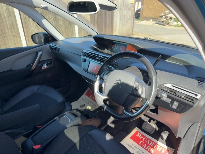 Citroen 1.2 PURETECH SENSE MPV 5DR PETROL EAT8 AUTO 7 SEATER SAT NAV BLUETOOTH DAB STEREO APPLE CARPLAY REAR CAMERA PARKING AIDS JUST 2 OWNERS 21000 MILES FSH 72-74 Mitcham Road