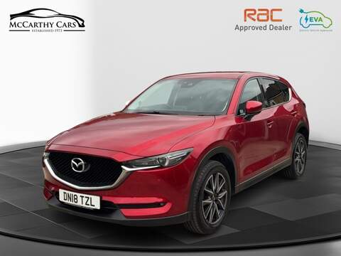 Mazda 2.2 SKYACTIV-D SPORT NAV SUV 5DR DIESEL MANUAL HEATED SEATS SAT NAV BLUETOOTH DAB STEREO REAR CAMERA PARKING AIDS 2 OWNERS 99000 MILES FSH 9 SERVICES