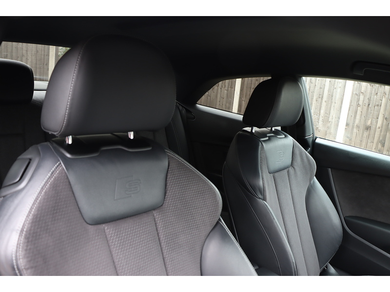 Audi 1.4 TFSI S LINE COUPE 2DR PETROL S TRONIC AUTO HEATED SEATS SAT NAV BLUETOOTH DAB STEREO APPLE CARPLAY PARKING AIDS JUST 2 OWNERS ONLY 46000 MILES SH 72-74 Mitcham Road