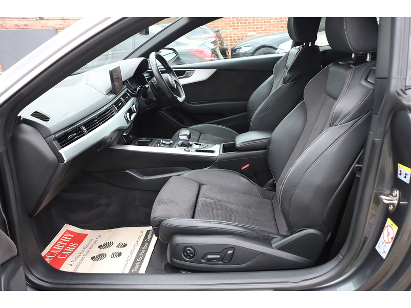 Audi 1.4 TFSI S LINE COUPE 2DR PETROL S TRONIC AUTO HEATED SEATS SAT NAV BLUETOOTH DAB STEREO APPLE CARPLAY PARKING AIDS JUST 2 OWNERS ONLY 46000 MILES SH 72-74 Mitcham Road