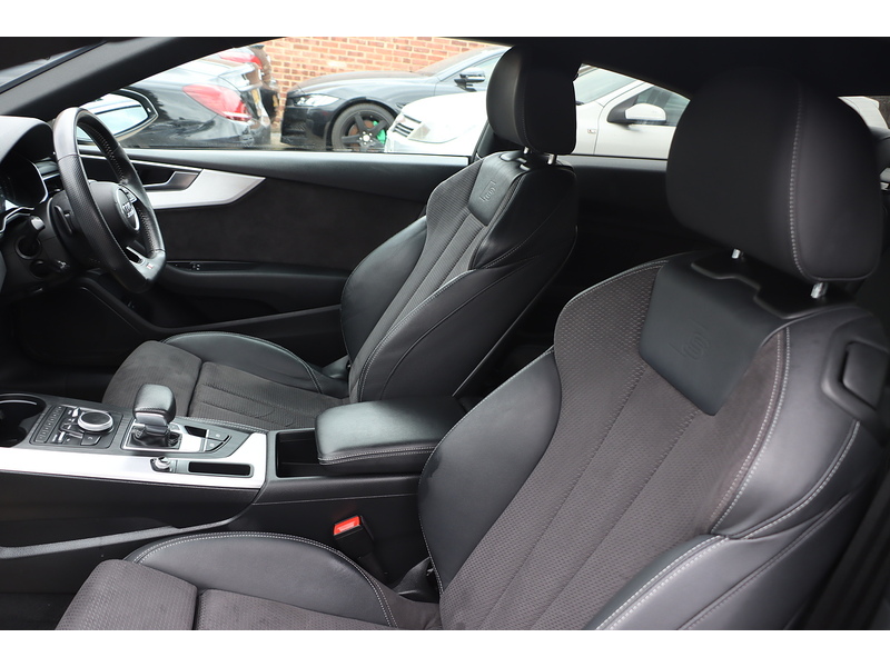 Audi 1.4 TFSI S LINE COUPE 2DR PETROL S TRONIC AUTO HEATED SEATS SAT NAV BLUETOOTH DAB STEREO APPLE CARPLAY PARKING AIDS JUST 2 OWNERS ONLY 46000 MILES SH 72-74 Mitcham Road