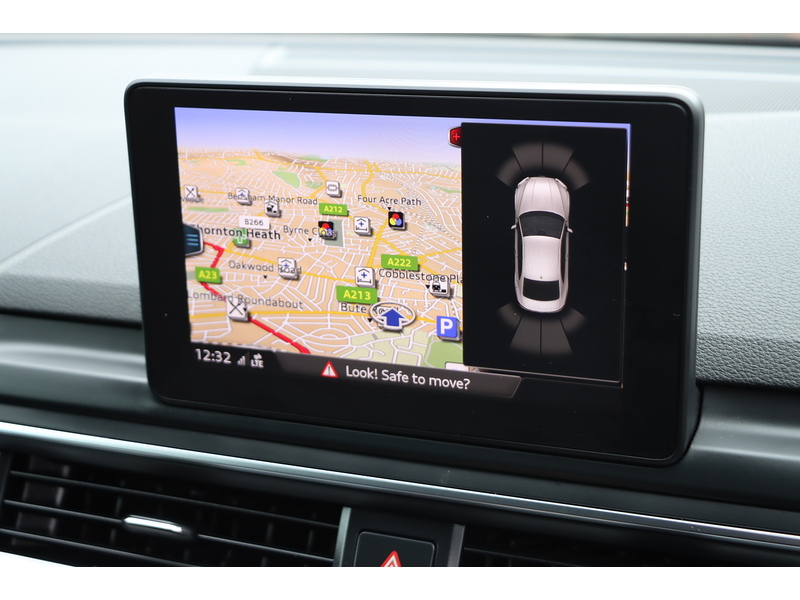 Audi 1.4 TFSI S LINE COUPE 2DR PETROL S TRONIC AUTO HEATED SEATS SAT NAV BLUETOOTH DAB STEREO APPLE CARPLAY PARKING AIDS JUST 2 OWNERS ONLY 46000 MILES SH 72-74 Mitcham Road