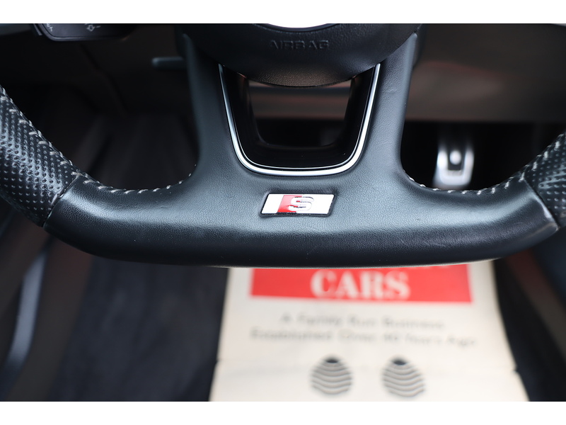 Audi 1.4 TFSI S LINE COUPE 2DR PETROL S TRONIC AUTO HEATED SEATS SAT NAV BLUETOOTH DAB STEREO APPLE CARPLAY PARKING AIDS JUST 2 OWNERS ONLY 46000 MILES SH 72-74 Mitcham Road