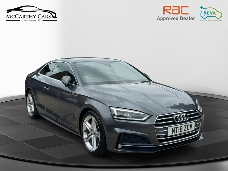 Audi 1.4 TFSI S LINE COUPE 2DR PETROL S TRONIC AUTO HEATED SEATS SAT NAV BLUETOOTH DAB STEREO APPLE CARPLAY PARKING AIDS JUST 2 OWNERS ONLY 46000 MILES SH 72-74 Mitcham Road