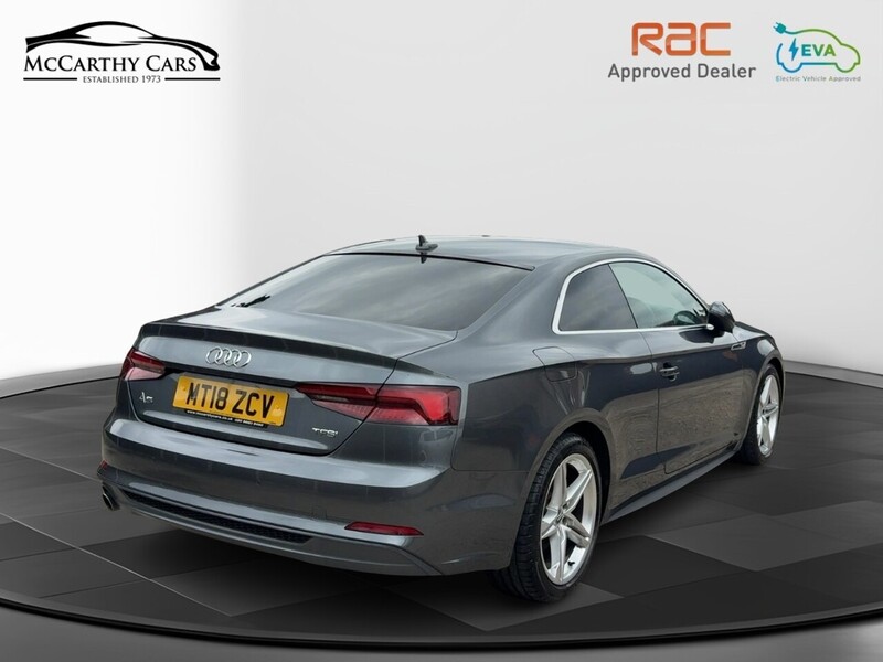 Audi 1.4 TFSI S LINE COUPE 2DR PETROL S TRONIC AUTO HEATED SEATS SAT NAV BLUETOOTH DAB STEREO APPLE CARPLAY PARKING AIDS JUST 2 OWNERS ONLY 46000 MILES SH 72-74 Mitcham Road