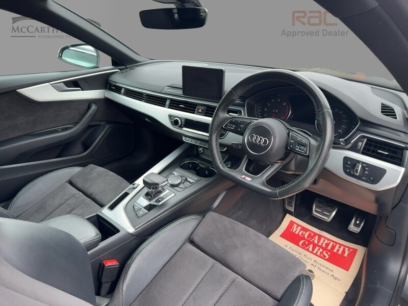 Audi 1.4 TFSI S LINE COUPE 2DR PETROL S TRONIC AUTO HEATED SEATS SAT NAV BLUETOOTH DAB STEREO APPLE CARPLAY PARKING AIDS JUST 2 OWNERS ONLY 46000 MILES SH 72-74 Mitcham Road