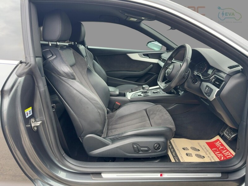 Audi 1.4 TFSI S LINE COUPE 2DR PETROL S TRONIC AUTO HEATED SEATS SAT NAV BLUETOOTH DAB STEREO APPLE CARPLAY PARKING AIDS JUST 2 OWNERS ONLY 46000 MILES SH 72-74 Mitcham Road