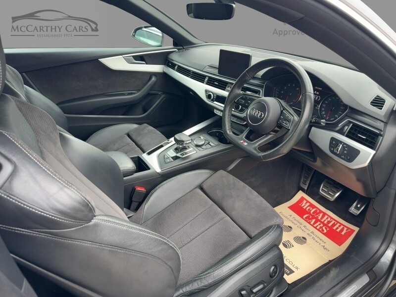 Audi 1.4 TFSI S LINE COUPE 2DR PETROL S TRONIC AUTO HEATED SEATS SAT NAV BLUETOOTH DAB STEREO APPLE CARPLAY PARKING AIDS JUST 2 OWNERS ONLY 46000 MILES SH 72-74 Mitcham Road