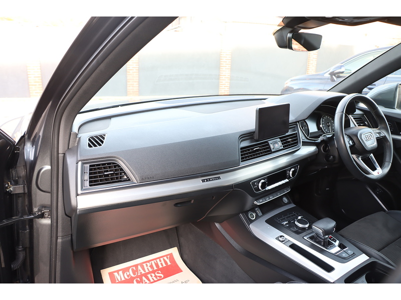 Audi 2.0 TFSIE 50 S LINE SUV 5DR PETROL PLUG-IN HYBRID S TRONIC QUATTRO AUTO HEATED SEATS SATNAV BLUETOOTH DAB STEREO APPLE CARPLAY 2 OWNERS FSH 7 SERVICES 72-74 Mitcham Road