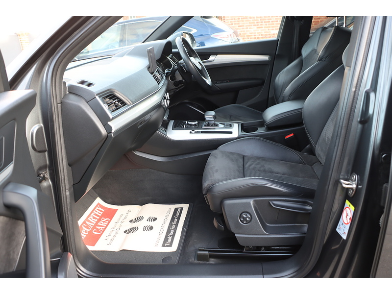 Audi 2.0 TFSIE 50 S LINE SUV 5DR PETROL PLUG-IN HYBRID S TRONIC QUATTRO AUTO HEATED SEATS SATNAV BLUETOOTH DAB STEREO APPLE CARPLAY 2 OWNERS FSH 7 SERVICES 72-74 Mitcham Road