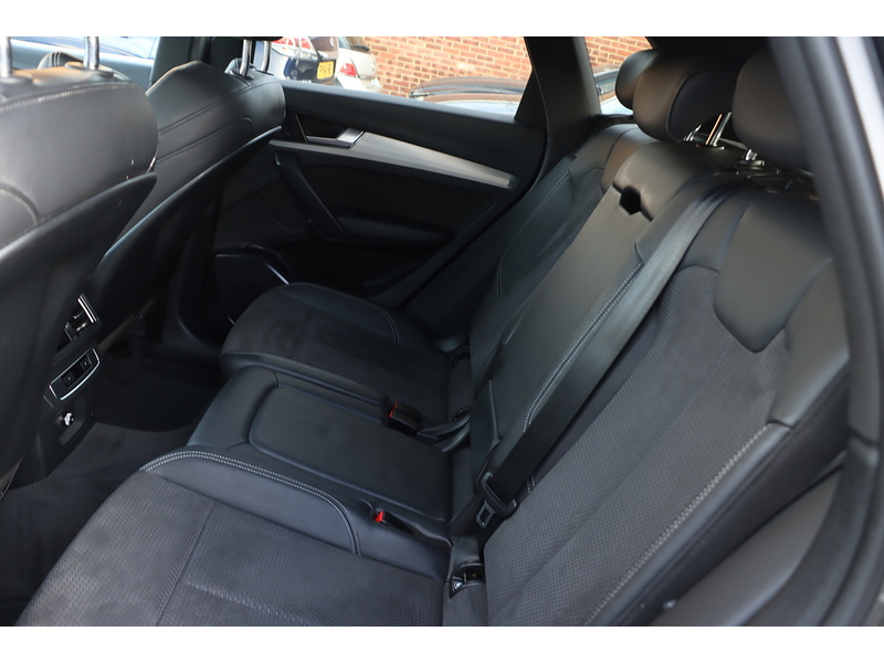 Audi 2.0 TFSIE 50 S LINE SUV 5DR PETROL PLUG-IN HYBRID S TRONIC QUATTRO AUTO HEATED SEATS SATNAV BLUETOOTH DAB STEREO APPLE CARPLAY 2 OWNERS FSH 7 SERVICES 72-74 Mitcham Road