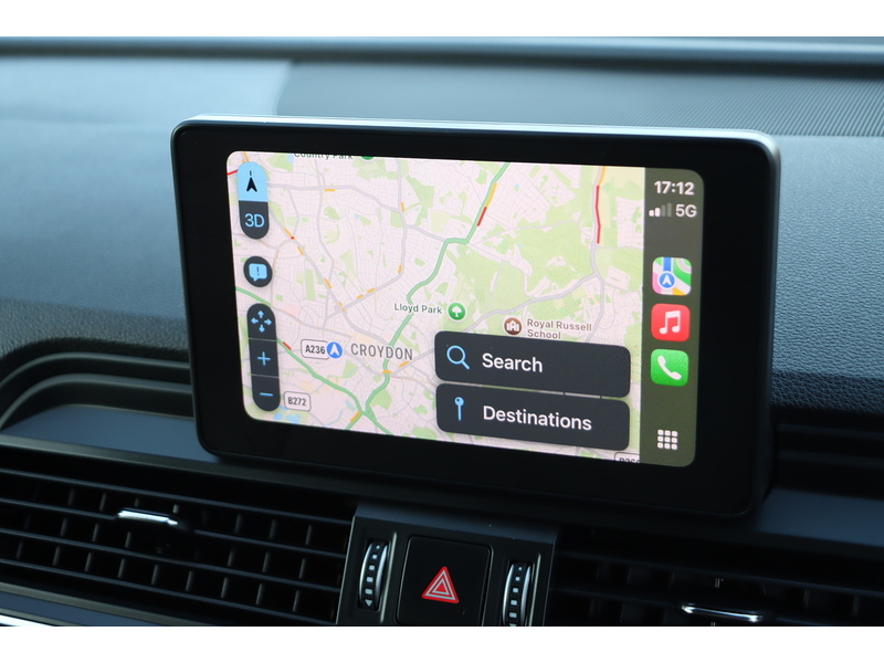 Audi 2.0 TFSIE 50 S LINE SUV 5DR PETROL PLUG-IN HYBRID S TRONIC QUATTRO AUTO HEATED SEATS SATNAV BLUETOOTH DAB STEREO APPLE CARPLAY 2 OWNERS FSH 7 SERVICES 72-74 Mitcham Road