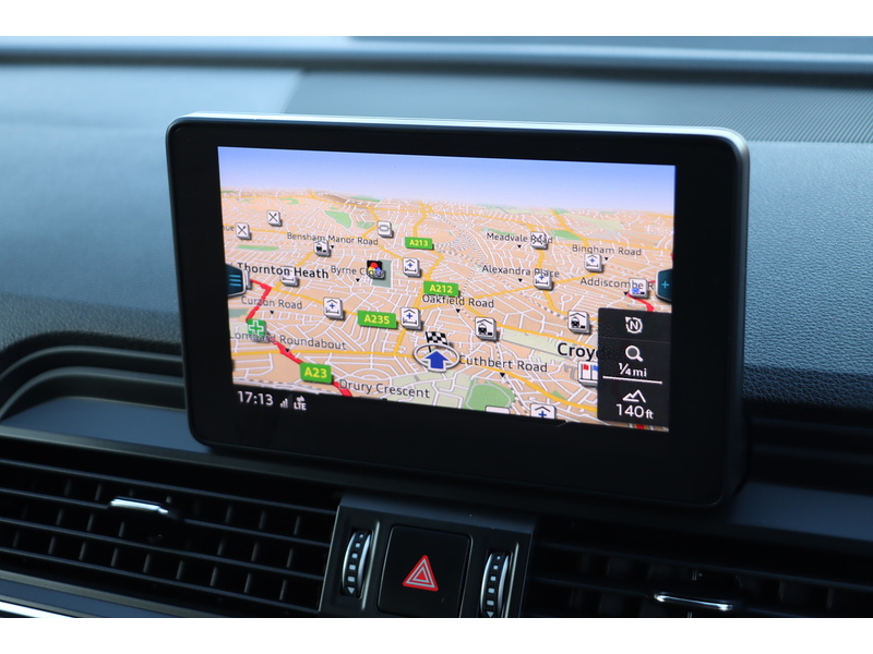 Audi 2.0 TFSIE 50 S LINE SUV 5DR PETROL PLUG-IN HYBRID S TRONIC QUATTRO AUTO HEATED SEATS SATNAV BLUETOOTH DAB STEREO APPLE CARPLAY 2 OWNERS FSH 7 SERVICES 72-74 Mitcham Road