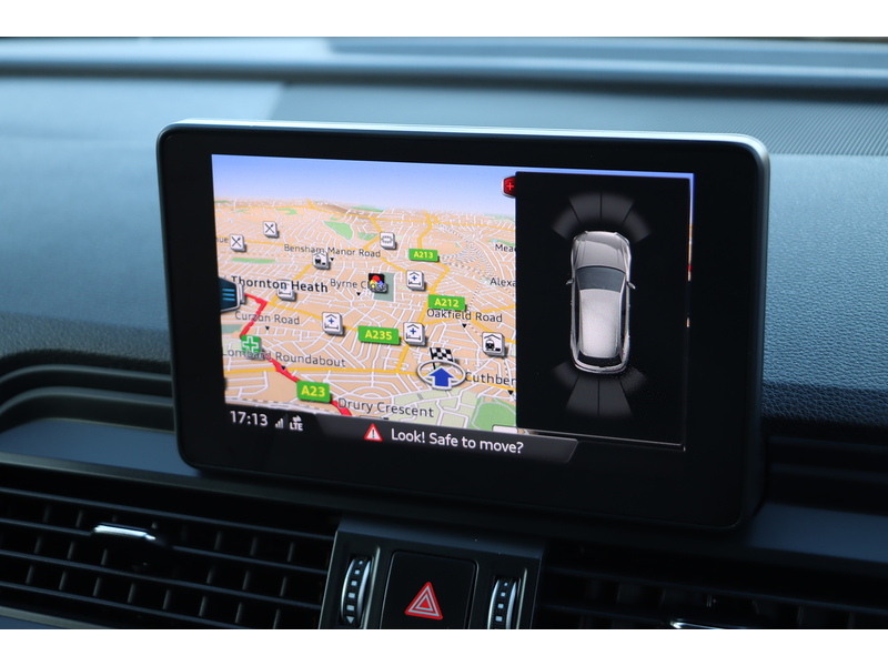 Audi 2.0 TFSIE 50 S LINE SUV 5DR PETROL PLUG-IN HYBRID S TRONIC QUATTRO AUTO HEATED SEATS SATNAV BLUETOOTH DAB STEREO APPLE CARPLAY 2 OWNERS FSH 7 SERVICES 72-74 Mitcham Road