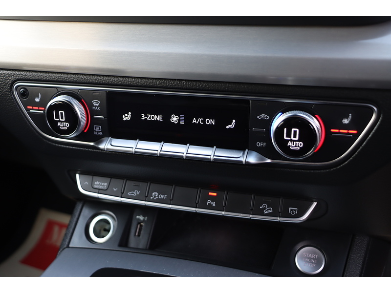 Audi 2.0 TFSIE 50 S LINE SUV 5DR PETROL PLUG-IN HYBRID S TRONIC QUATTRO AUTO HEATED SEATS SATNAV BLUETOOTH DAB STEREO APPLE CARPLAY 2 OWNERS FSH 7 SERVICES 72-74 Mitcham Road