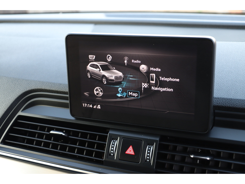 Audi 2.0 TFSIE 50 S LINE SUV 5DR PETROL PLUG-IN HYBRID S TRONIC QUATTRO AUTO HEATED SEATS SATNAV BLUETOOTH DAB STEREO APPLE CARPLAY 2 OWNERS FSH 7 SERVICES 72-74 Mitcham Road