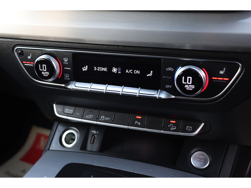 Audi 2.0 TFSIE 50 S LINE SUV 5DR PETROL PLUG-IN HYBRID S TRONIC QUATTRO AUTO HEATED SEATS SATNAV BLUETOOTH DAB STEREO APPLE CARPLAY 2 OWNERS FSH 7 SERVICES 72-74 Mitcham Road