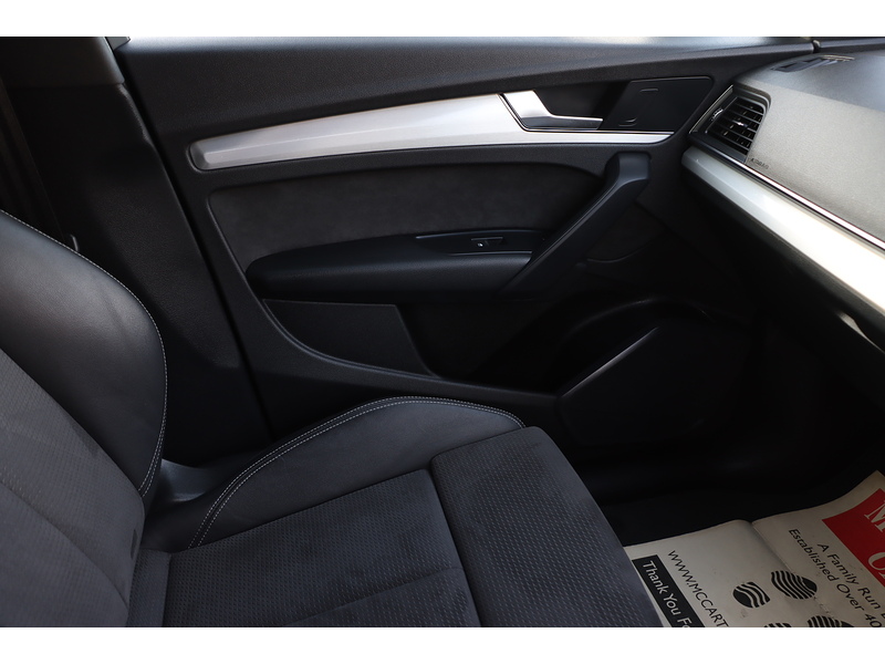 Audi 2.0 TFSIE 50 S LINE SUV 5DR PETROL PLUG-IN HYBRID S TRONIC QUATTRO AUTO HEATED SEATS SATNAV BLUETOOTH DAB STEREO APPLE CARPLAY 2 OWNERS FSH 7 SERVICES 72-74 Mitcham Road